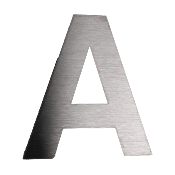 Metalen letters