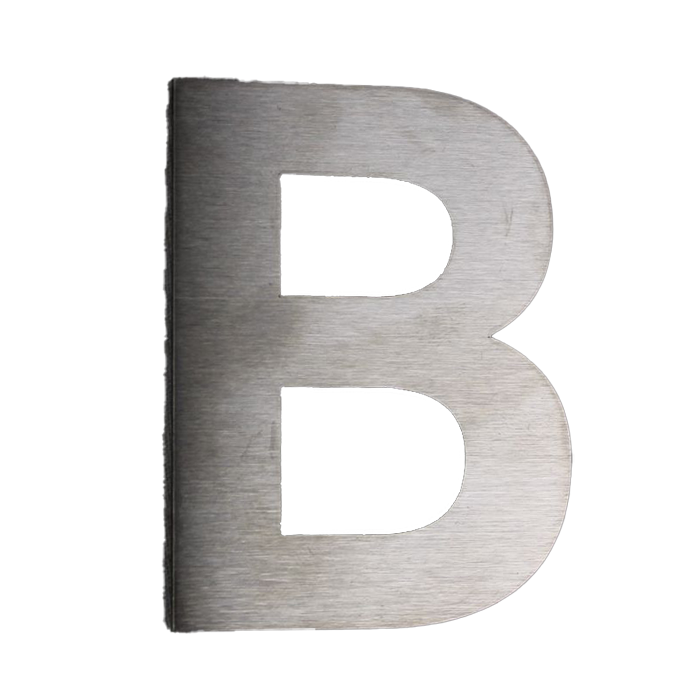 Metalen letters