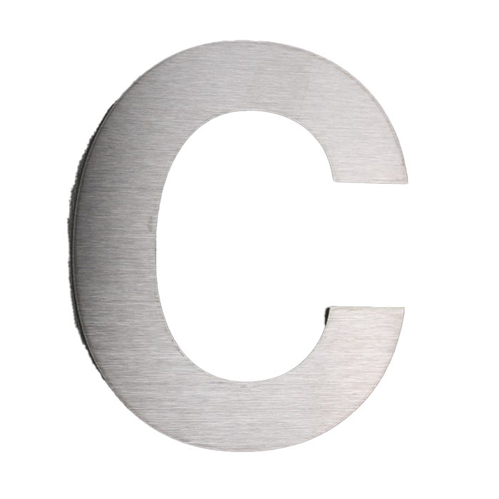 Metalen letters