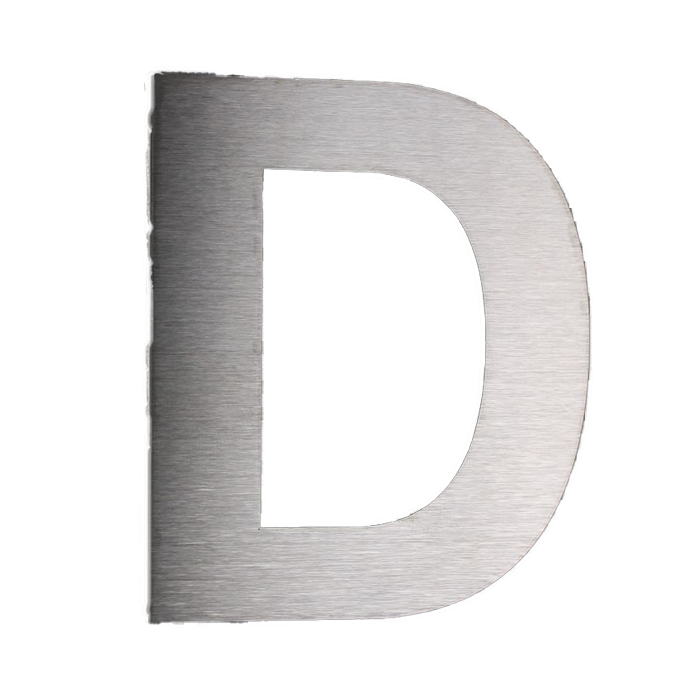 Metalen letters