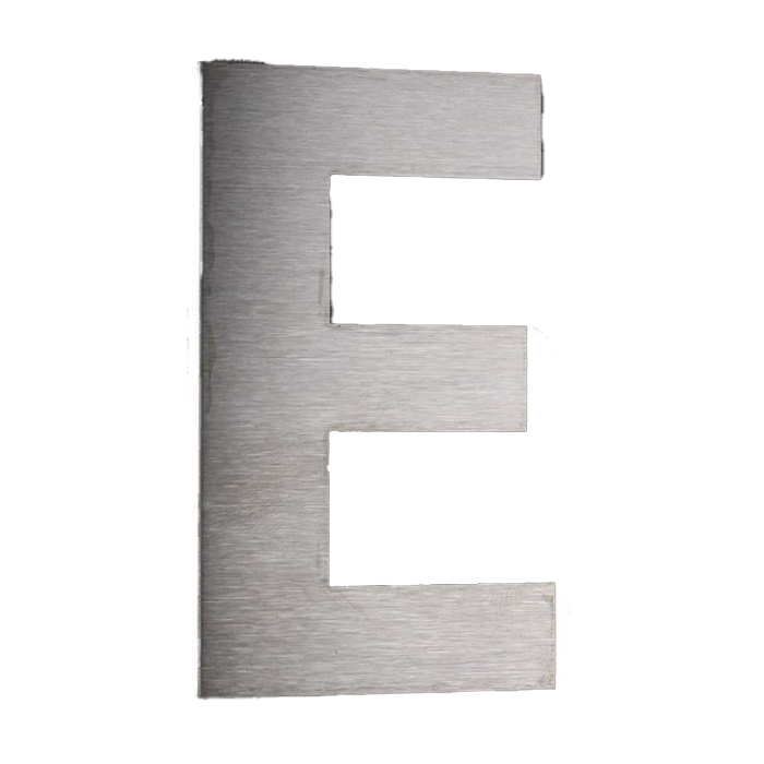 Metalen letters